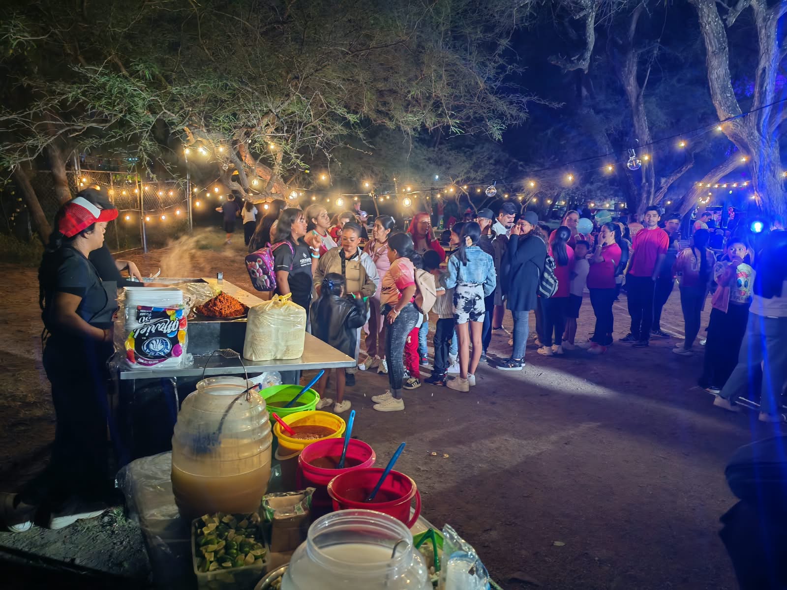 Taquiza para evento en León, Guanajuato
