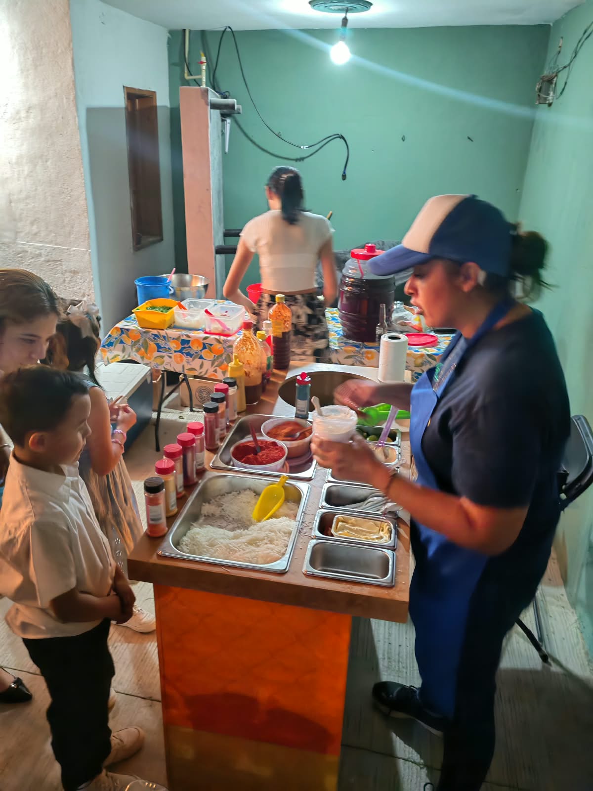 Barra de tacos para evento en León