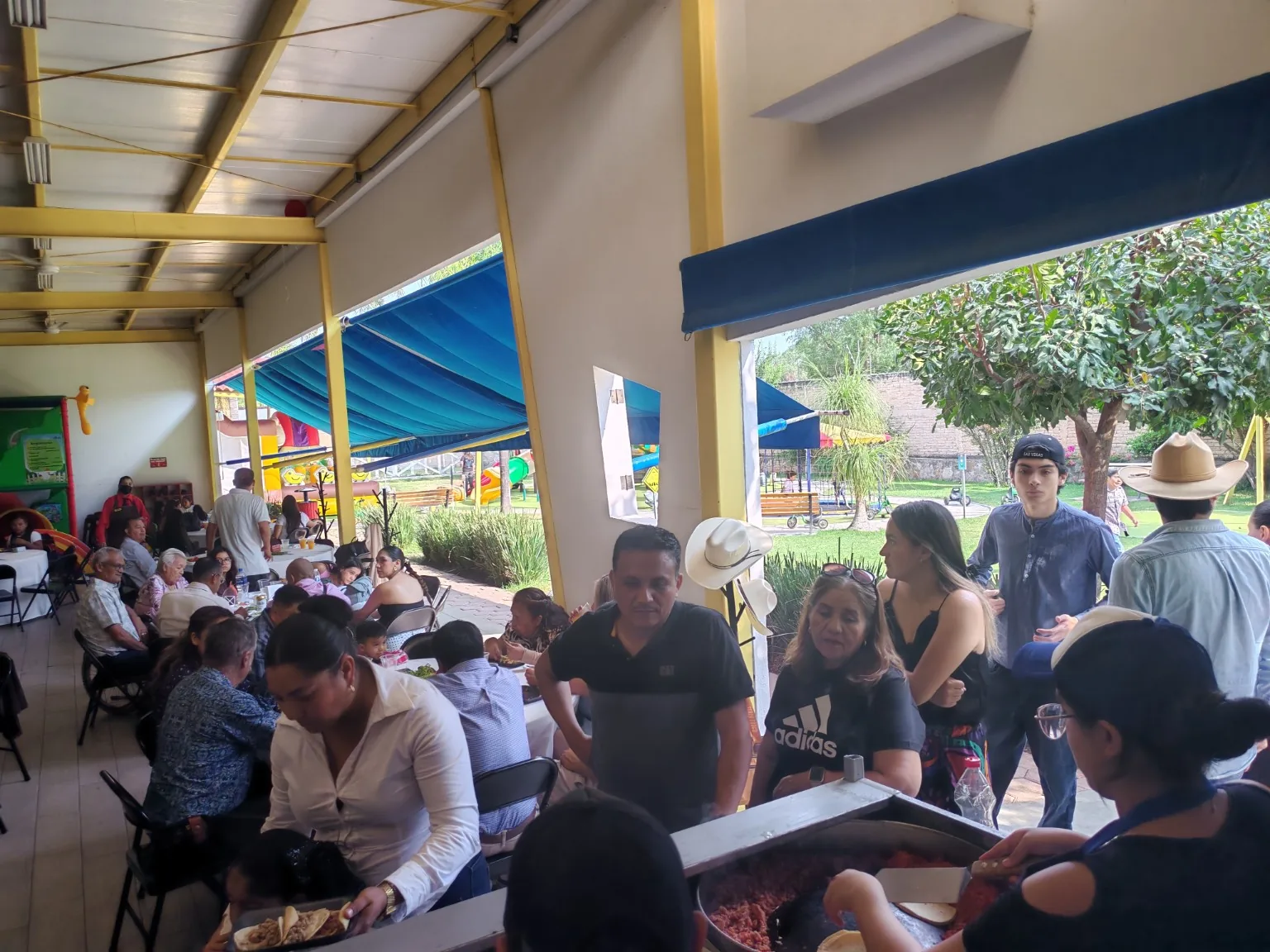 Taquiza para evento bajo carpa en León Guanajuato